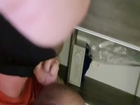 eating shit from a brazilian escort